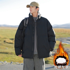 抖音得物品质深度库存三防面料加绒加厚棉衣外套冬棉服WM111特P60，男装棉衣，电商A486