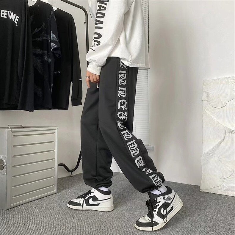 男春季潮流时尚休闲长裤K8802P28,男装休闲裤,星座1116-2