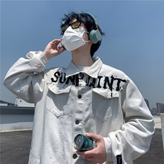青春流行男夹克文艺潮外套J3735P60，男装夹克，星座1116-2
