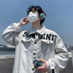 青春流行男夹克文艺潮外套 J3735 P60图片
