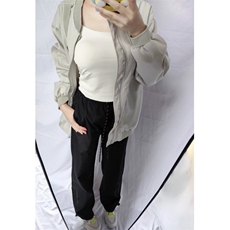 【有货】JH8820HH-P58cleanfit灰色棒球服外套男女款飞行员夹克，男装夹克，星座1007（原301D）