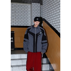 春秋夹克拼接解构外套痞帅设计感夹克小众1016-1JK77P109K139，男装夹克，星座1016-1（原电商B408-1）