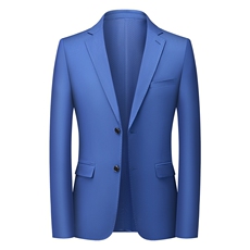 春秋款男士西服套装二件套三件套结婚礼服双开叉弹力西装简约男装，男装西服，电商B360A（原721A）