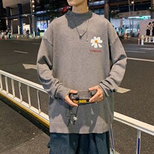 M18059-P45加绒款-P65半高领毛衣男士大码针织衫男毛线衣男,男装针织衫/毛衣,电商A040