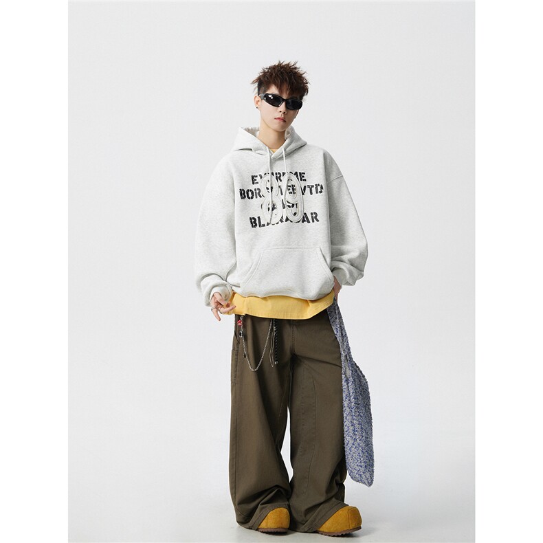 904-2-CD617-P55加绒65控88-98秋冬季连帽卫衣保暖男青少年外套,男装棉衣,星座904-2