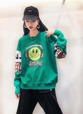 卫衣上衣，女装卫衣/绒衫，艾酷欧派