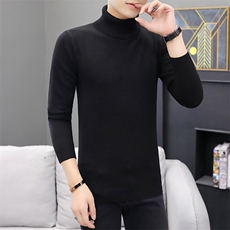 2023主椎差价大403-1-M136-P19跑量高领针织衫男士毛衣帅气时尚，男装针织衫/毛衣，星座1018