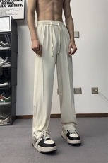 修身显瘦西裤情侣同款春夏季斜插口袋微喇直筒休闲裤XK301-P50，男装休闲裤，电商A178
