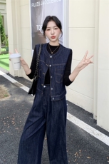 秋冬款牛仔套装2603-P175-K248，女装套装/套裙，2D013
