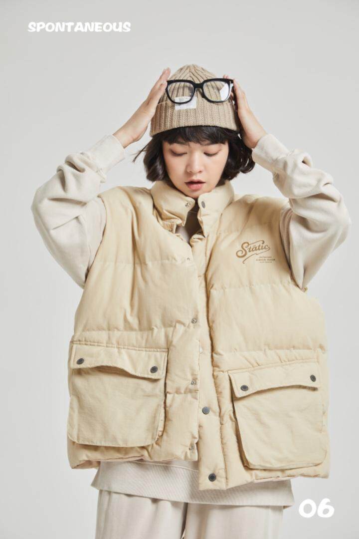 现货，冬季新款，手塞羽绒服马甲，女装羽绒服，AIMEEWQ