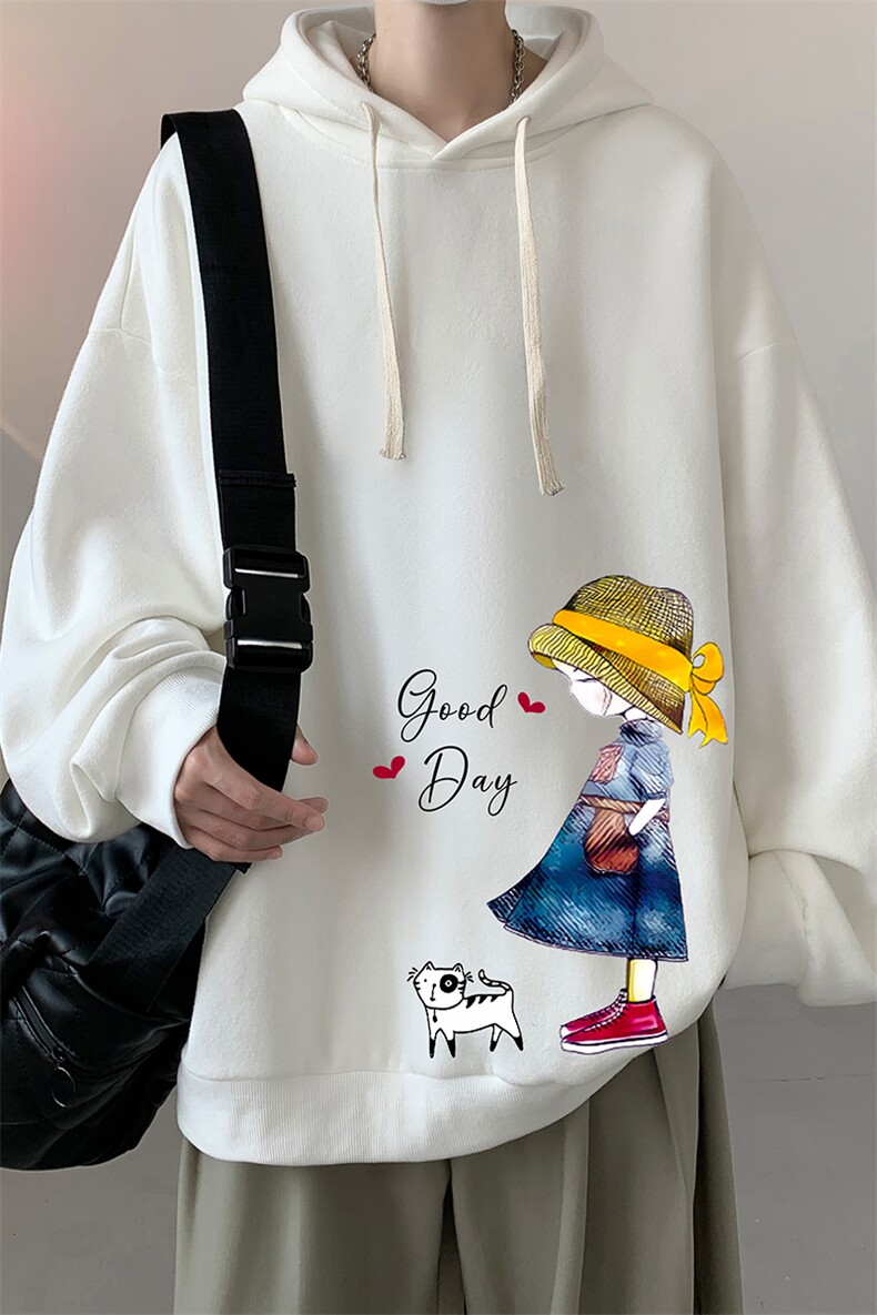 连帽卫衣男大码胖子帽衫大号运动服WY2415-P35,男装卫衣,电商A040