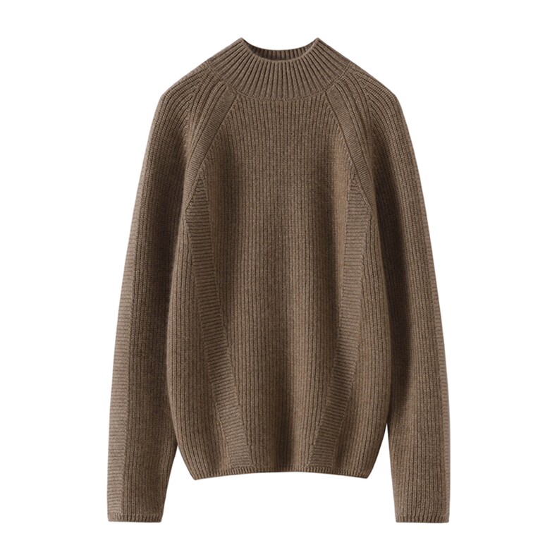 2025年秋季时尚百搭通勤简约休闲羊绒衫，女装羊绒衫，玖雪绒羊绒