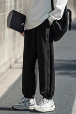 2023秋麂皮绒复古相机外景cityboy休闲裤男贴标束脚裤K23703-P50，男装休闲裤，电商A082