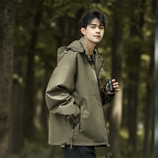 秋季青春流行男夹克文艺潮外套FK64P65，男装夹克，星座1116-2