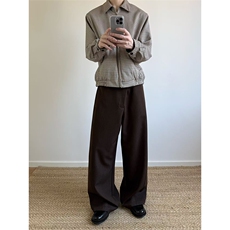 自家图~现货老钱风cleanfit千鸟格两面穿夹克外套W1350/P75，男装夹克，电商B350