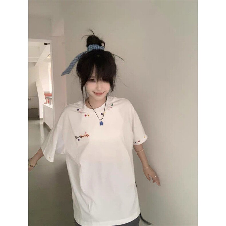 原版刺绣纯棉短袖ZX0306-P35,男装T恤,星座313A(原308A-2)
