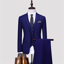男士西服套装三件套1716-8-XF01P260，男装西服套装，星座1712-5