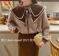 秋冬卫衣，女装卫衣/绒衫，燃已