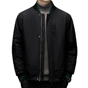 JMXB660秋冬新款2023年男士休闲羽绒服加厚保暖夹克外套P240图片