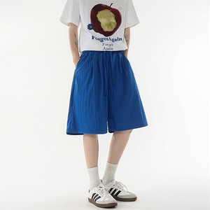 8XL-M多巴胺短裤男款夏季冰丝薄款休闲透气五分裤沙滩DK26004P25图片