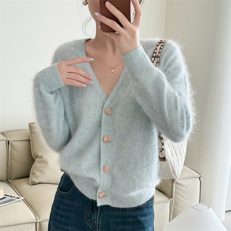 羊绒衫女秋冬简约内搭外穿时尚针织衫，女装羊绒衫，仟禧羊绒