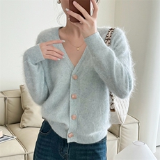 羊绒衫女秋冬简约内搭外穿时尚针织衫，女装羊绒衫，仟禧羊绒