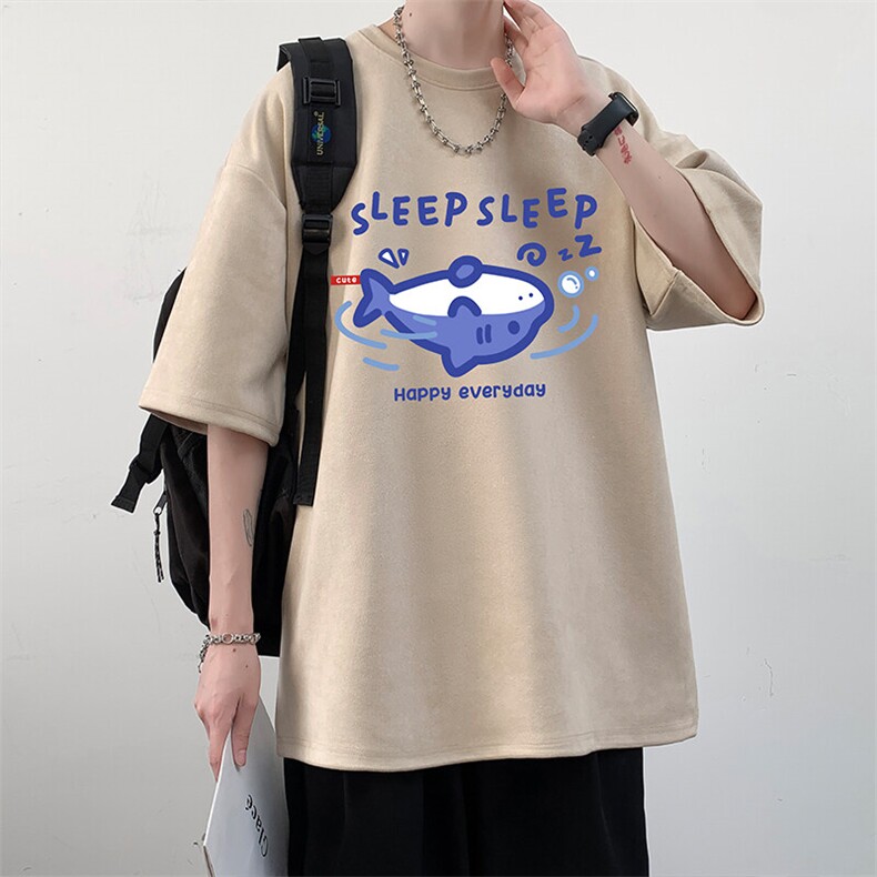 麂皮绒短袖t恤男大码半袖男JD82453-P25,男装T恤,电商A040