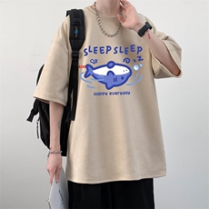 麂皮绒短袖t恤男大码半袖男JD82453-P25，男装T恤，电商A040