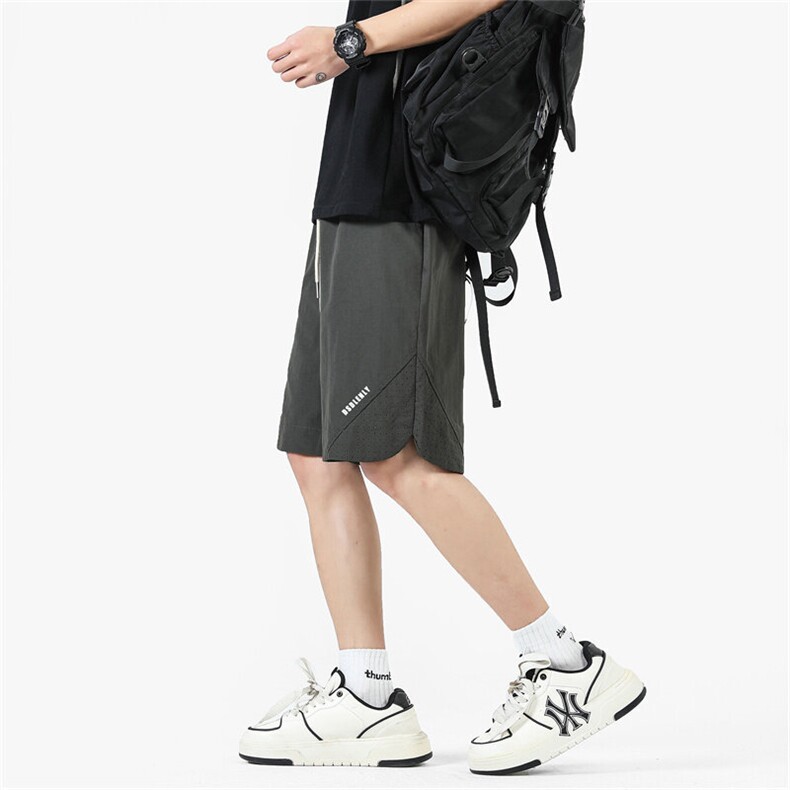 2025速干激光打孔印花短裤特P25M-5XL,男装牛仔裤,电商B325