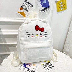 凯特猫双肩包,一诺玩具包 凯特猫双肩包,一诺玩具包