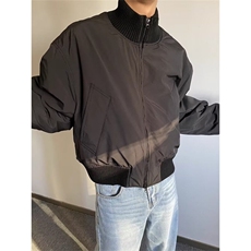 【有货】DM8210-P93新款秋冬高街百搭面包服廓形飞行员高级感外套，男装棉衣，星座603-2