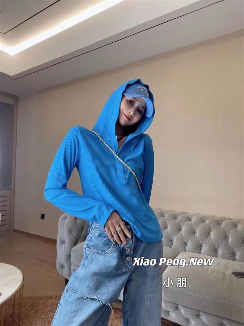 连帽针织防晒，其它，浪漫E点