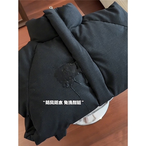 直播现货原版高品质冬季美式帆布皮棉服立体纹理加厚棉衣外套图片