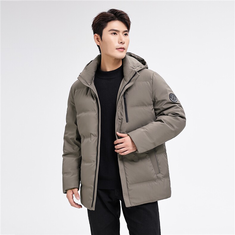 臂章休闲羽绒服男冬季加厚保暖男士外套潮流连帽A266-YR2507-P265,男装羽绒服,电商A266