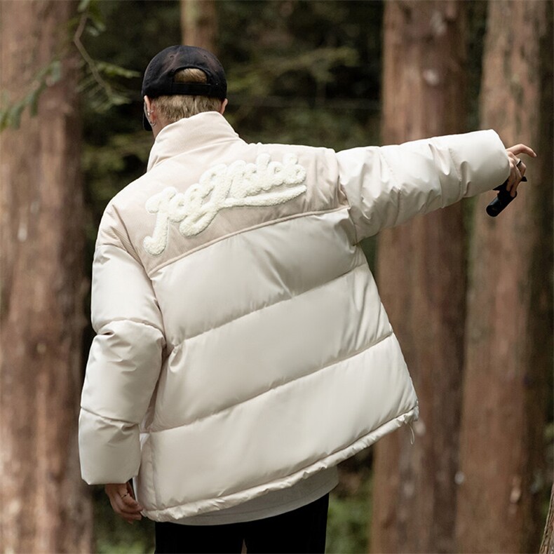 冬季加厚立领棉服潮流男士棉衣灯芯绒棉袄潮流A266-WMY8623-P75,男装棉衣,电商A266