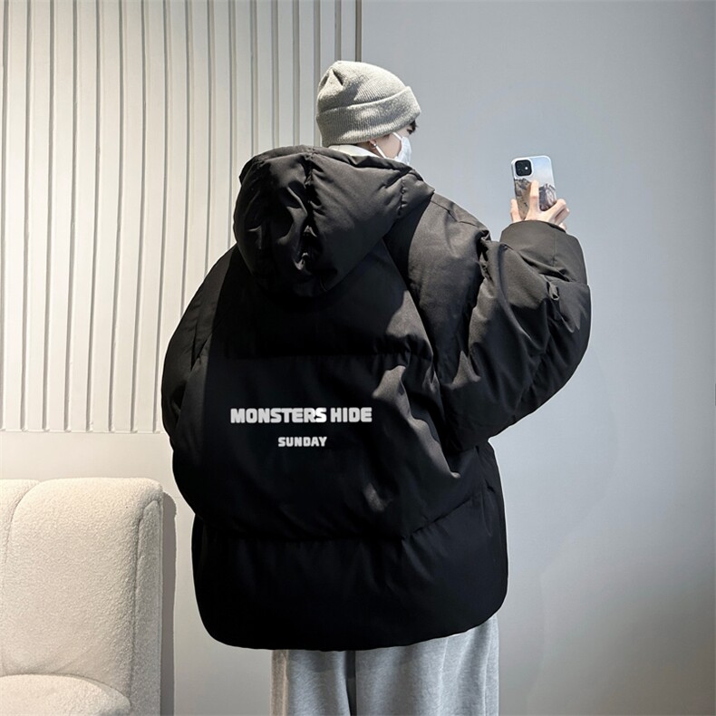 ！面包服男棉衣男棉服男大码棉袄男加厚外套男潮MB105-P90,男装棉衣,电商B367