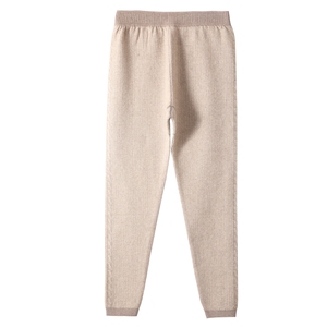 一体绒保暖裤打底裤加绒保暖裤秋冬棉毛裤，女装打底裤，繁盛羊绒