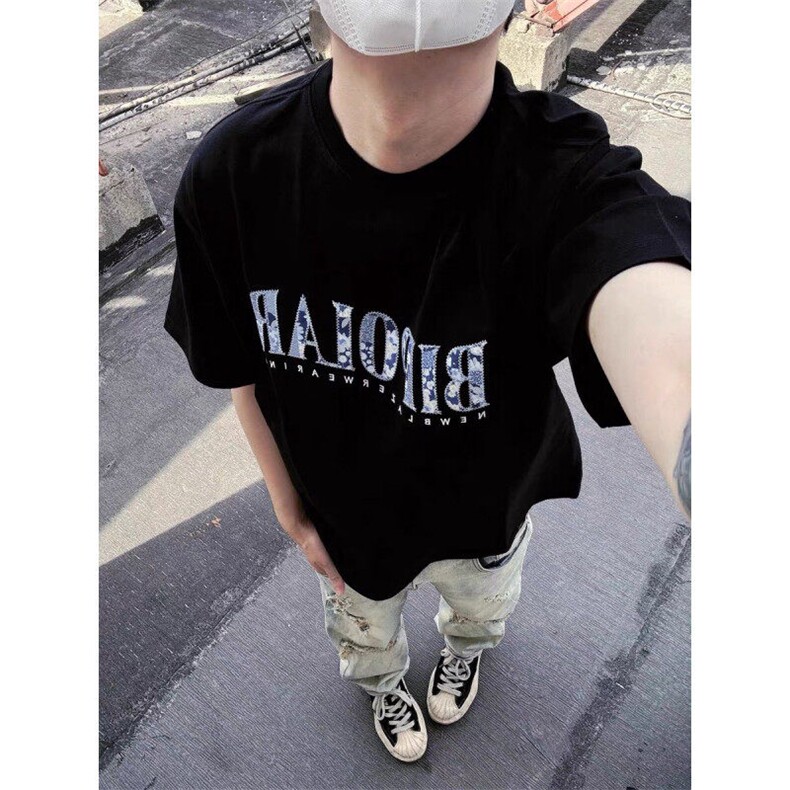 原版贴布刺绣纯棉短袖ZX0301-P35,男装T恤,星座313A(原308A-2)