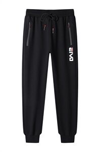 M-9XL 男大码束脚休闲裤 弹力宽松春秋款运动裤 5032-1_3367p55图片