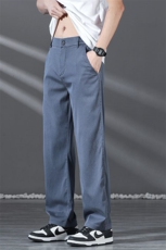 春夏季男士宽松休闲裤薄款清凉冰丝感仿牛仔裤1046现货长期做外贸，男装牛仔裤，星座224-1