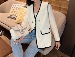 2022小香风外套,其它,魅丽女孩