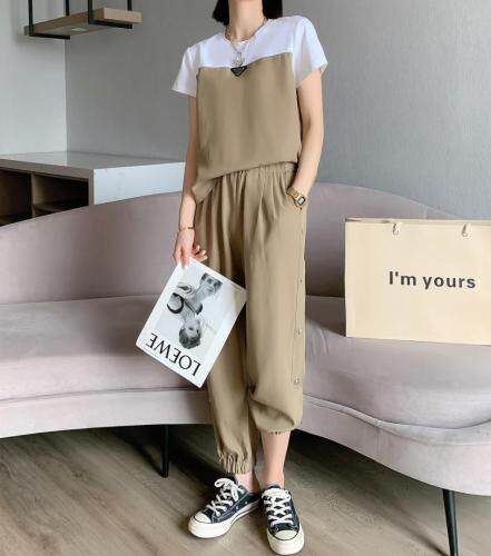 夏天的天丝棉套装，女装职业装，依芙恩