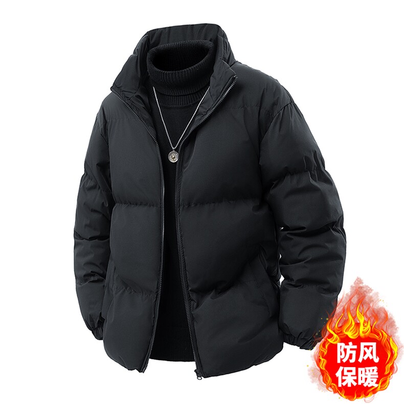 2025冬季新款棉衣得物二开男士棉袄外套冬装防寒保暖棉服218-P35,男装棉衣,星座1402-3