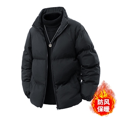 2025冬季新款棉衣得物二开男士棉袄外套冬装防寒保暖棉服218-P35，男装棉衣，星座1402-3