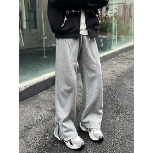 A440-1-WK9001-特P45 男士微辣卫裤 侧拉链显瘦款图片