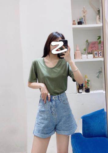 销量王销售破10w100%巴黎天丝T，女装，柒外