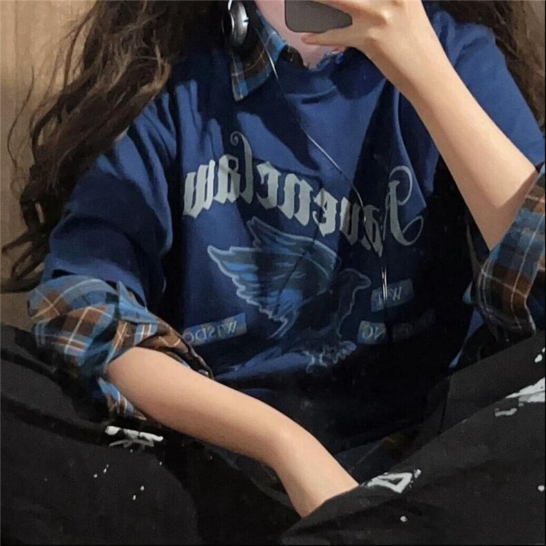 DB333-P48美式街头嘻哈涂鸦运动裤男女宽松阔腿潮裤-网图现货,男装休闲裤,星座603-2