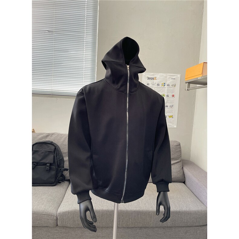 假模春秋新款潮连帽长拉链开衫卫衣外套WT13-P58青少年,男装卫衣,电商C310