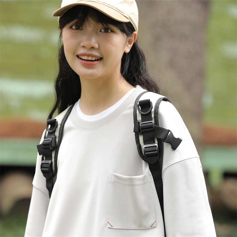 外27-2GANYOU日系四色纯色打底针织卫衣WY15-P65,男装卫衣,新杭派外27-2