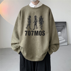 特p32 高品质360G麂皮绒圆领卫衣JW3293图片